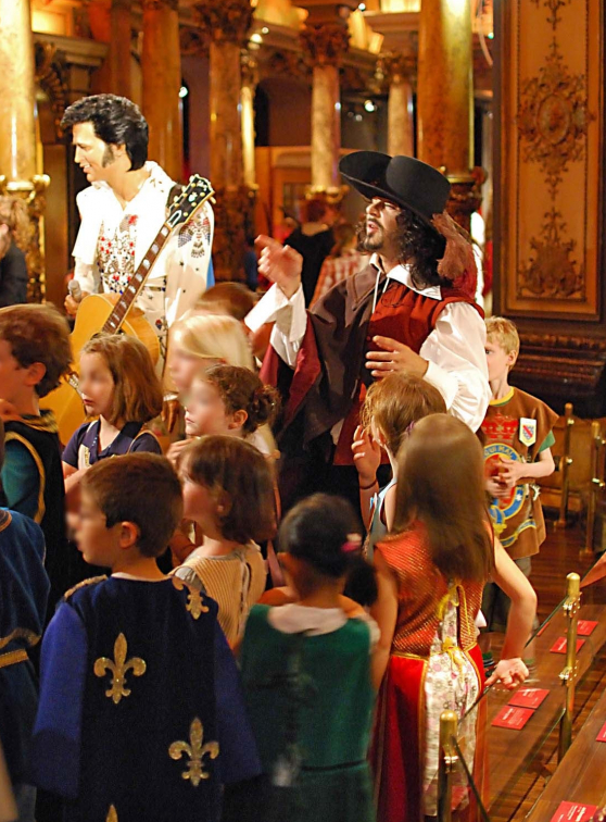 Visites guidées Grévin