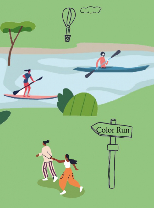 Base de loisirs Saint-M'Hervé - Les 10 ans