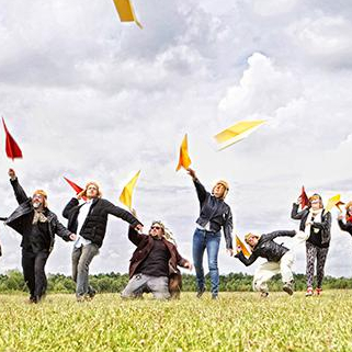 Les cerfs-volants des 400 Coups pour Mons 2015