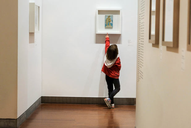 Expo "Picasso. Baigneuses et baigneurs !" - en famille