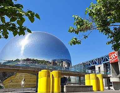 Cité des Sciences et de l'Industrie - la Géode