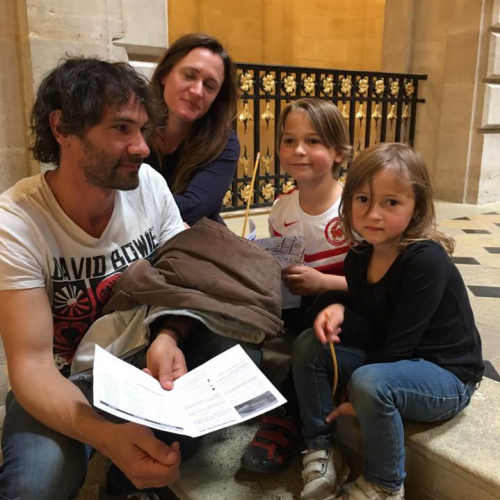 Visite du grand théâtre