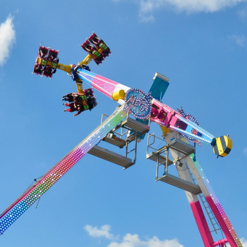 Foire aux manèges de Lille 2025