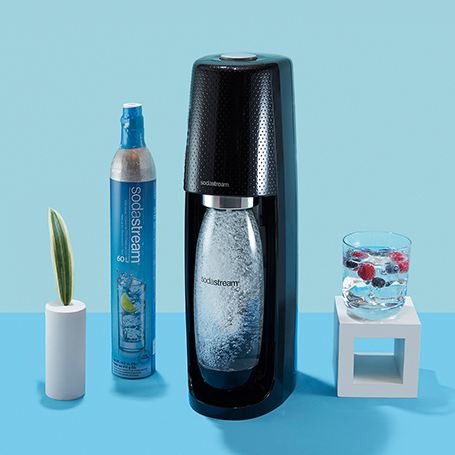 Sodastream pack Spirit Noire
