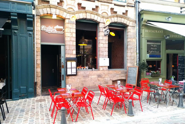 Les Fils à Maman : Terrasse