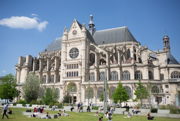 Jardin Nelson Mandela (ex des Halles)