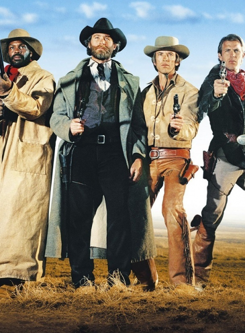 Affiche "Silverado" 1985