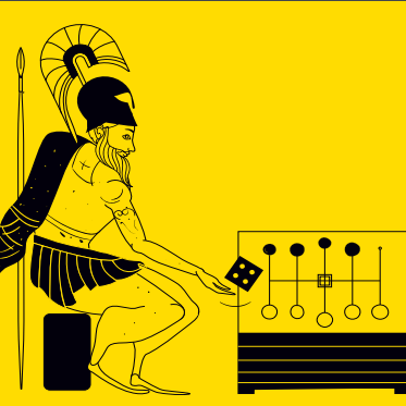 Exposition "Ludique, jouer dans l'antiquité"