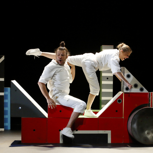 Allô la lune - Cie du Bazar au terminus