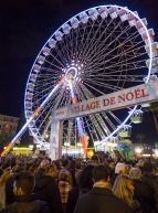Noël 2021 à Nice : grande roue