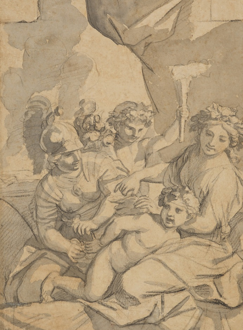 Expo Une collection ? Peintures et dessins 1600-2000 : Dessin