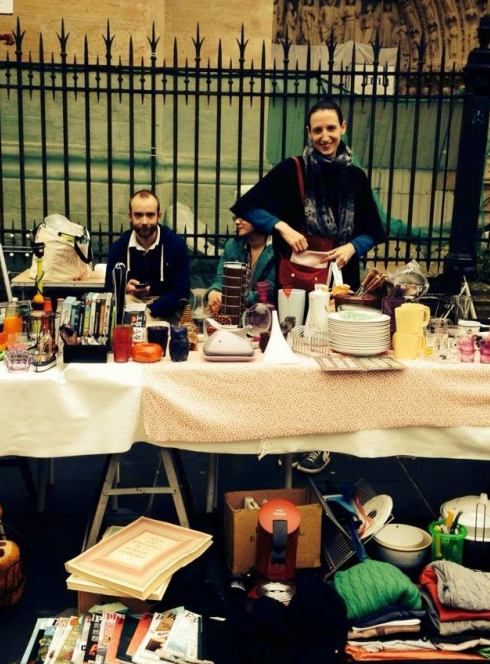 Grand vide grenier à Toulouse