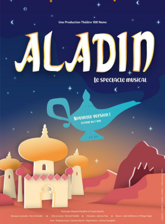 « Aladin », spectacle enfant du Théâtre 100 Noms