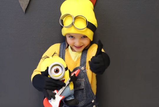 Carnaval : vite, un déguisement pour Mardi gras - Tuto Minion