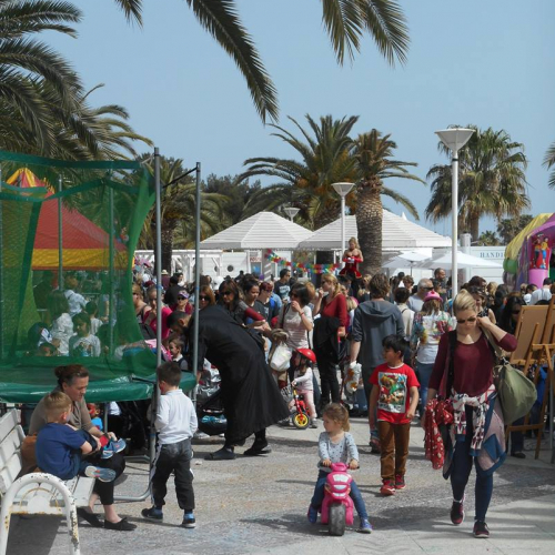 Vacances en famille à Saint-Laurent-du-Var Pâques 2018