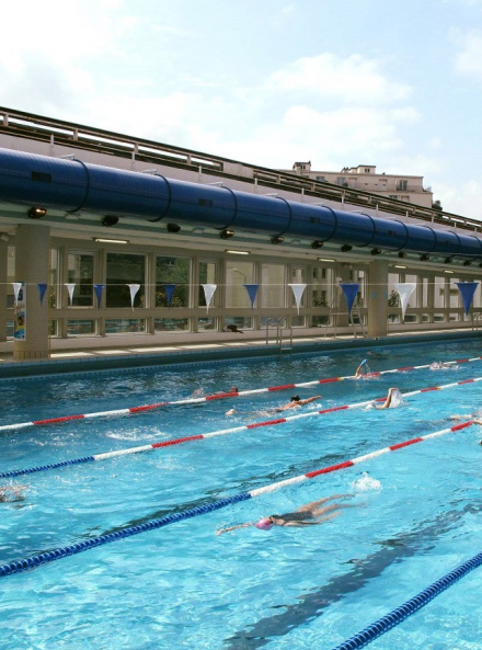 Piscine Keller Baignade Avec Les Enfants à Paris 15e Citizenkid