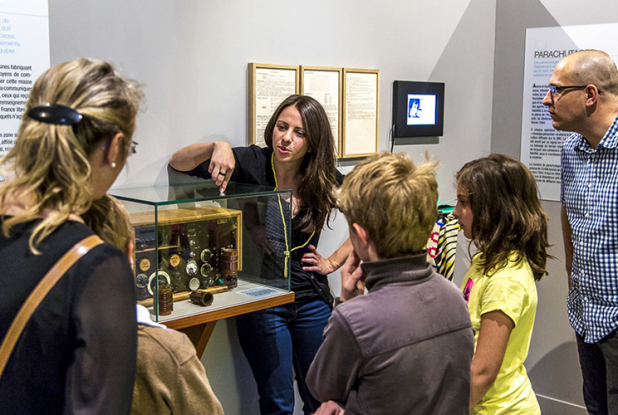 CHRD : Moyens de communication