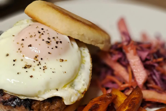 Photo Plat Breakfast Club