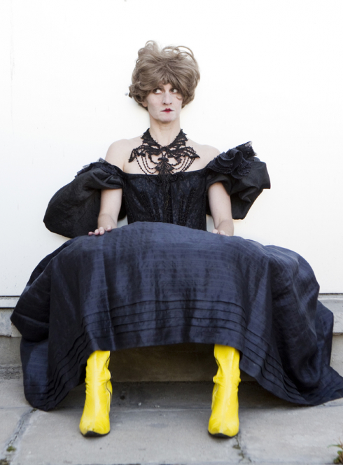 Cécile Loyer et son spectacle "Cirque".