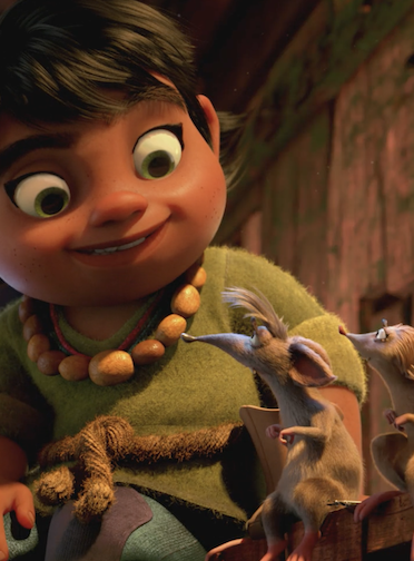 Élémentaire : film d'animation enfants Disney-Pixar au cinéma - Citizenkid