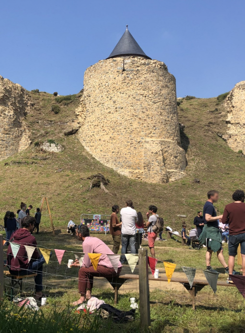 Vacances à la Roche aux Fées