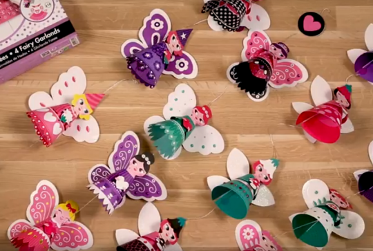 Jouets de Noël 2017 : le top des loisirs créatifs - Guirlande de fées