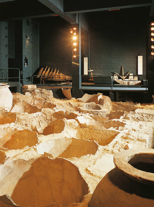 Musée des Docks Romains - Marseille