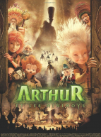 Arthur et les Minimoys : affiche