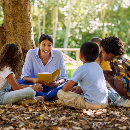 conte extérieur enfants