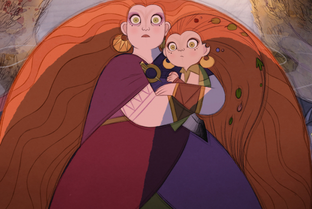 Le Peuple Loup : effroi