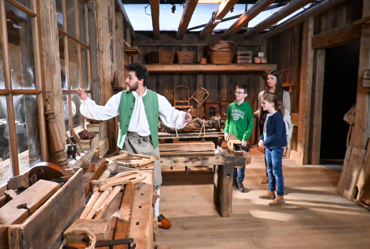 Cité de l'Histoire : parcours immersif en famille