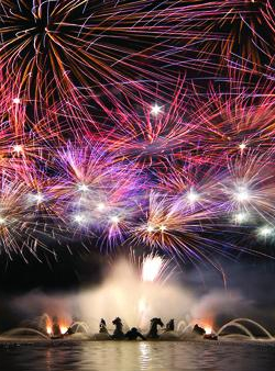 Grandes eaux nocturnes Versailles