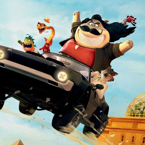 Les Bad Guys 2 - affiche