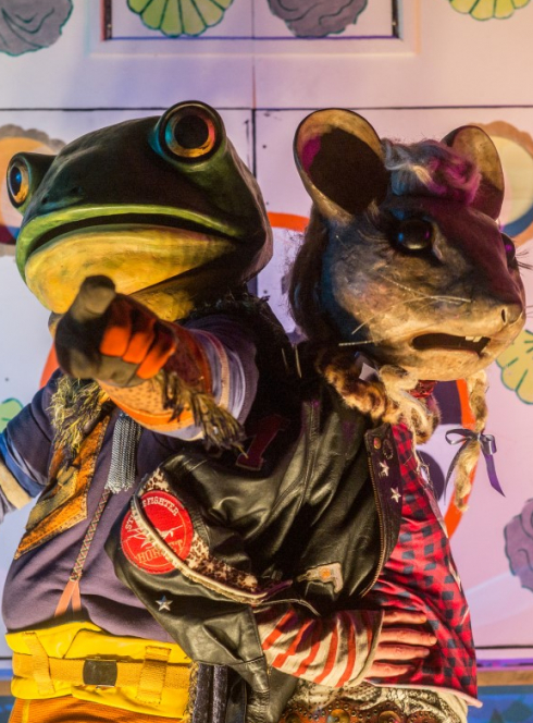 Batrachomyomachia - Cie les Antliaclastes