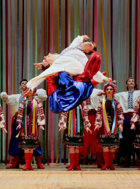 Virsky - Ensemble National d'Ukraine