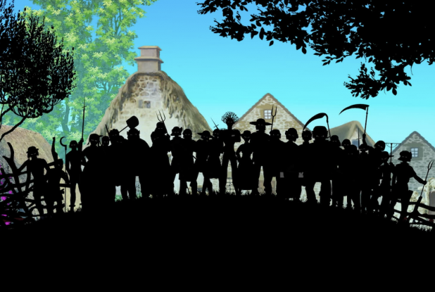 Le Pharaon, le Sauvage et la Maîtresse des Roses : ombres en Auvergne