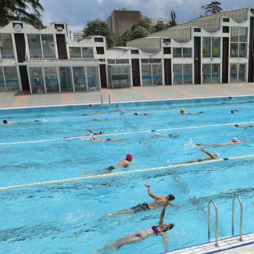 Stade Nautique Henri Deschamps à Talence