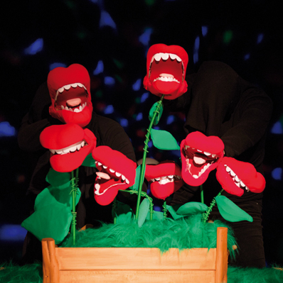 Oups et son Doudou méchant - Cie Les Francs Glaçons