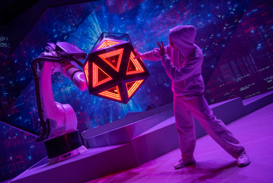 Futuroscope : spectacle Eclipse