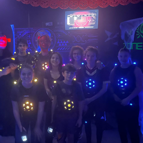 Laser Game Evolution Merignac : une équipe