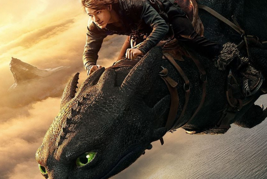 Dragons live-action : affiche