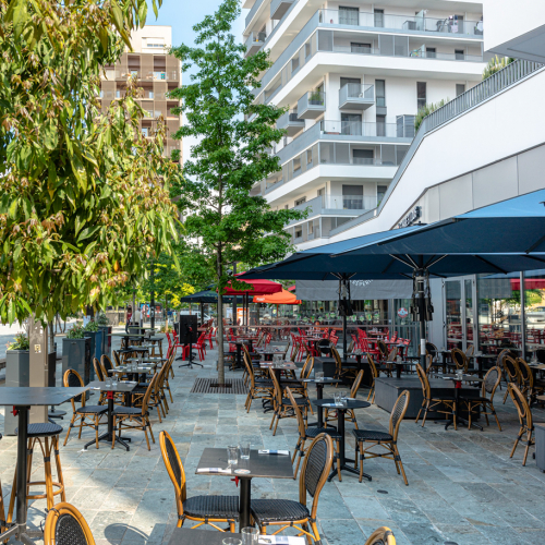 Place du Grand Ouest à Massy