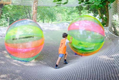 Ile de loisirs de Cergy-Pontoise - Bubble filet