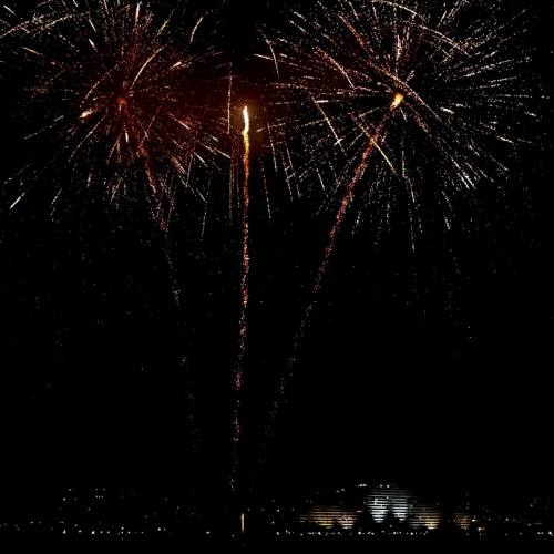 Marine en fête : Feux d'artifice