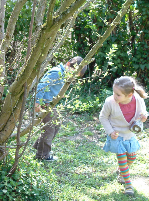 Chasse aux oeufs de Pâques 2014 à Tourcoing