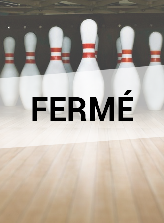 Ouf! Bowling Champerret Fermeture Ouf! Bowling Champerret Fermeture
