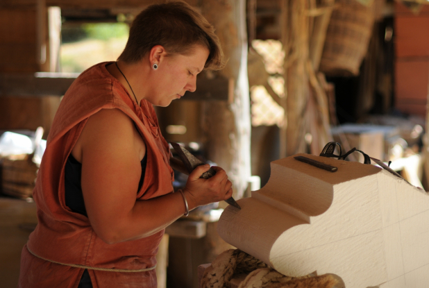 Les artisans du Château de Guédelon