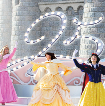 25e anniversaire de Disneyland Paris - L'étincelante valse des princesses