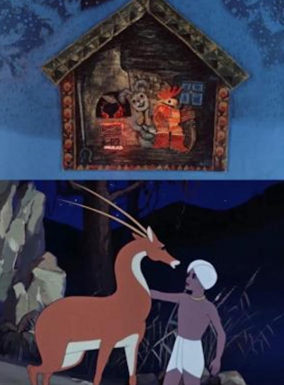 L'Antilope d'or & La Renarde et le lièvre