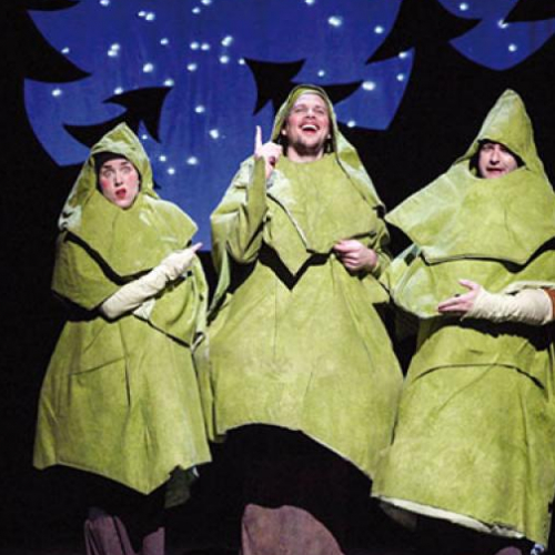 L'incroyable destin de Cony le sapin - Cie Les Astronambules